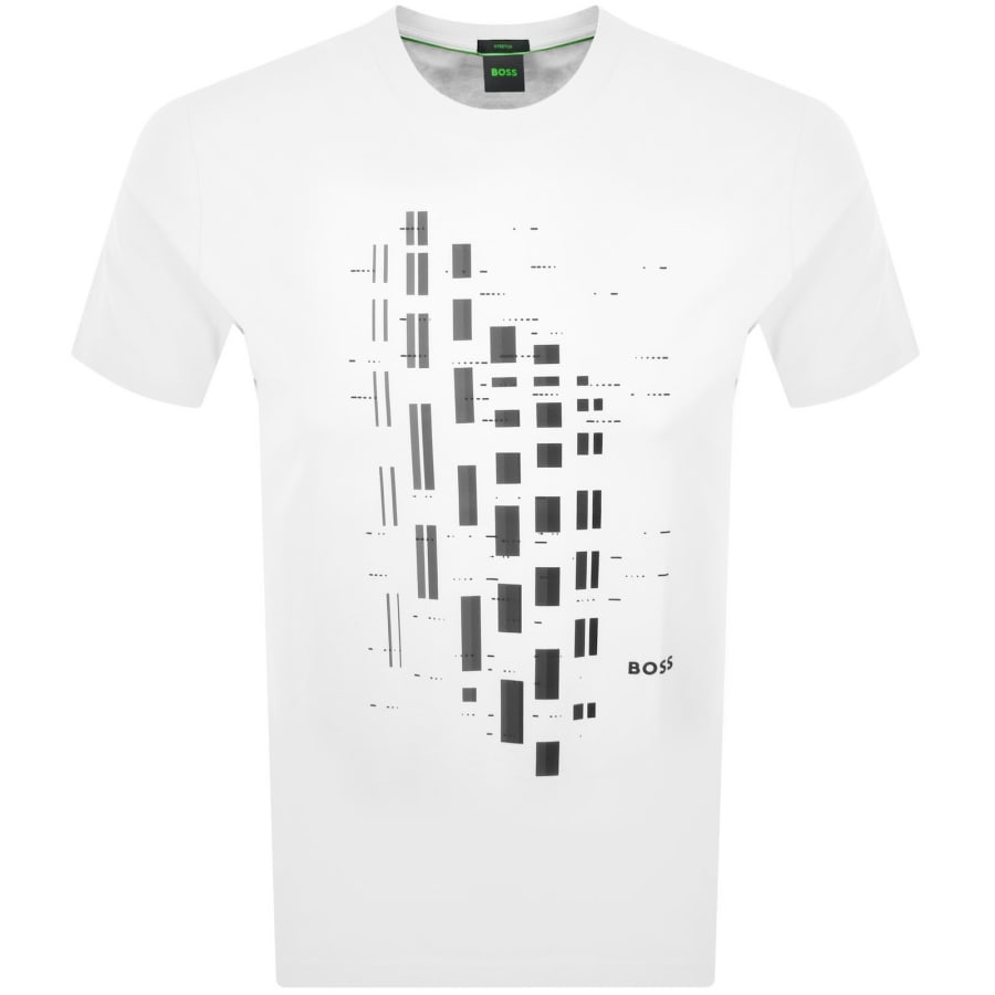 BOSS GRX Zone T Shirt White | Mainline Menswear United States
